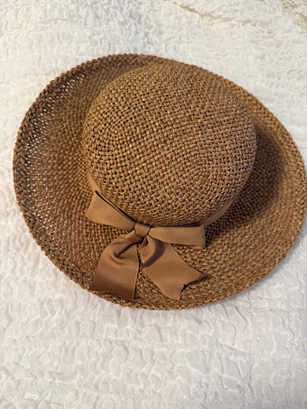 Vintage Inspired New York Hat & Cap Co. Made in USA Sun Hat | Coastal Chic